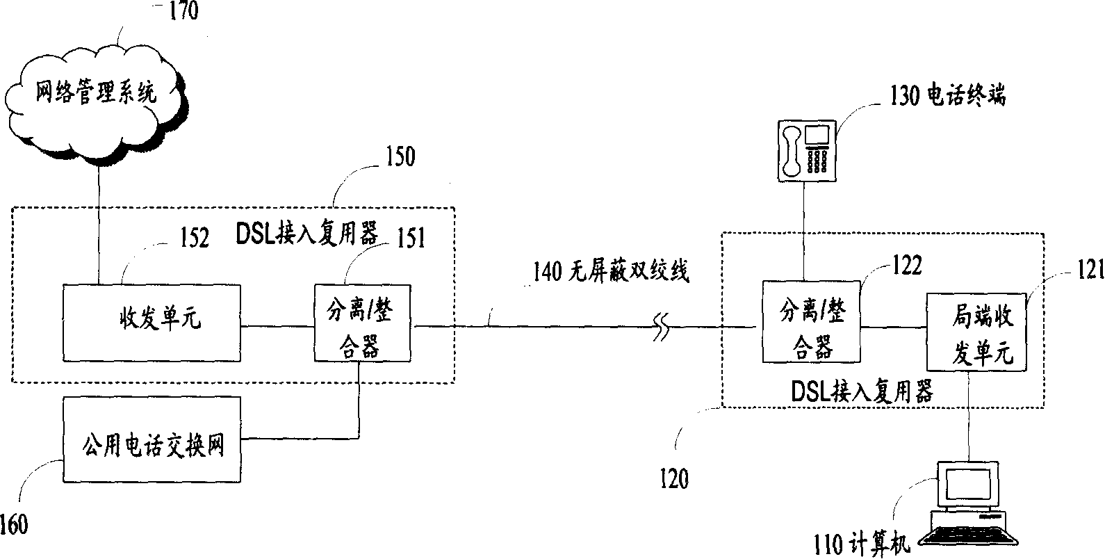 A method for common transfer of multiple pairs and transmission terminal and receiving terminal