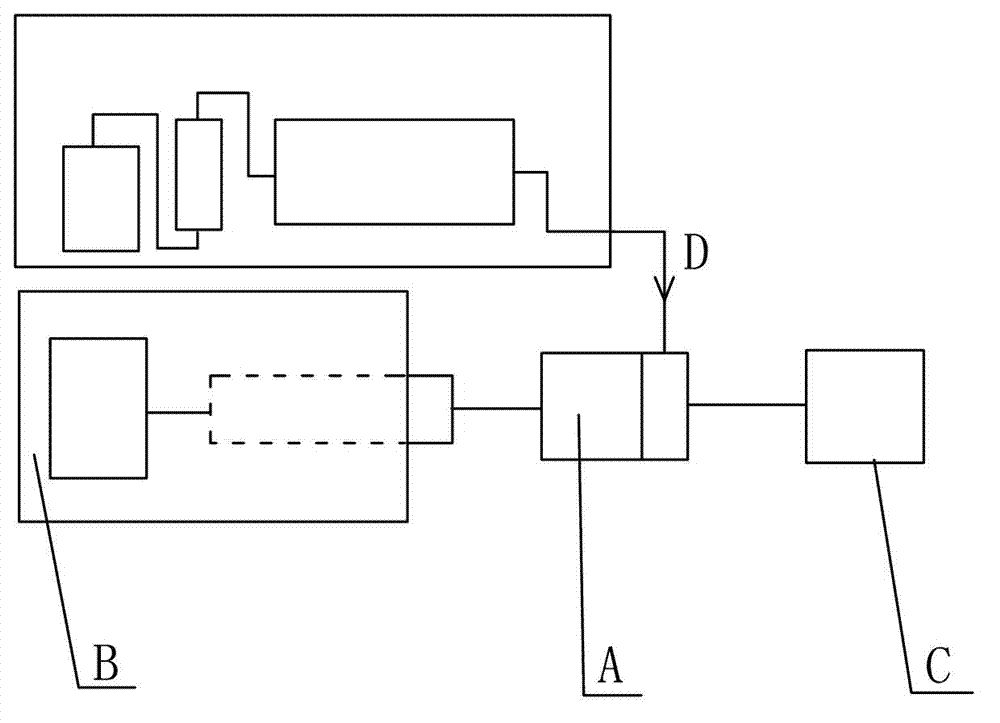 Assistance type pin type back-pressure control method and back-pressure valve thereof