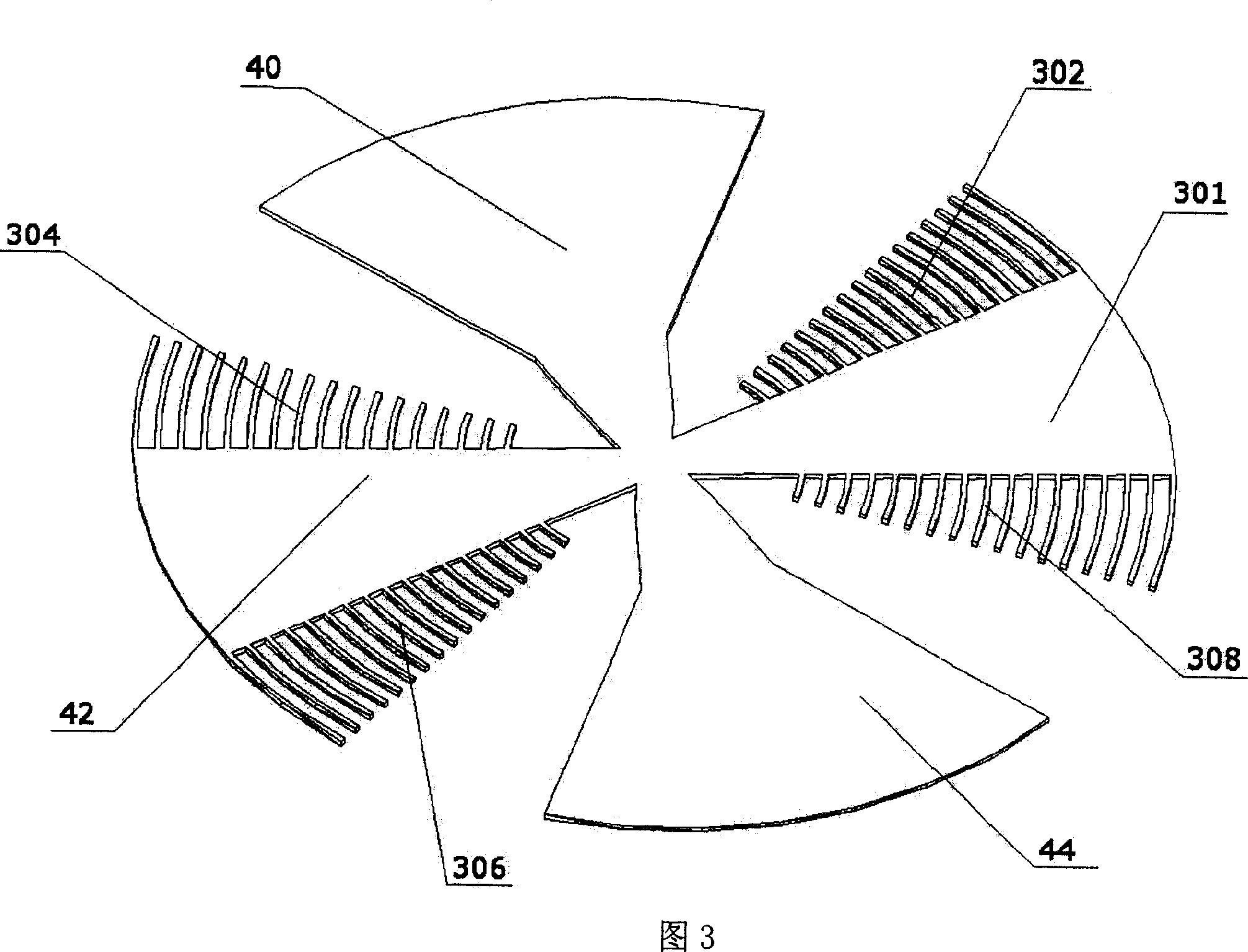 MEMS stretching twisted fatigue feature testing apparatus