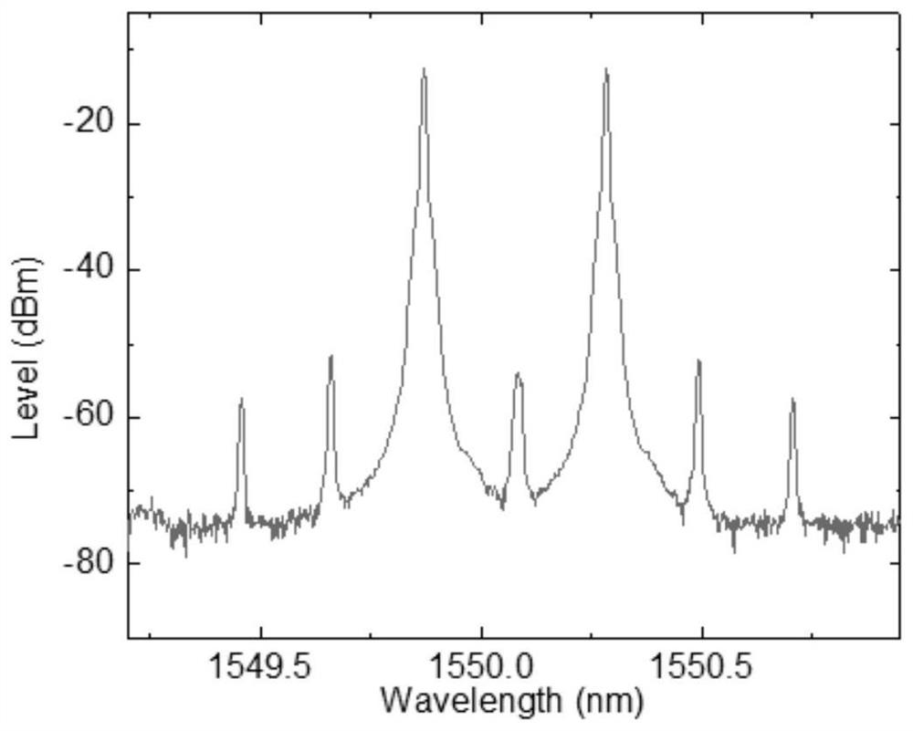 Low-IF Photon Broadband Radio Frequency Reception Method Based on k-k Detection