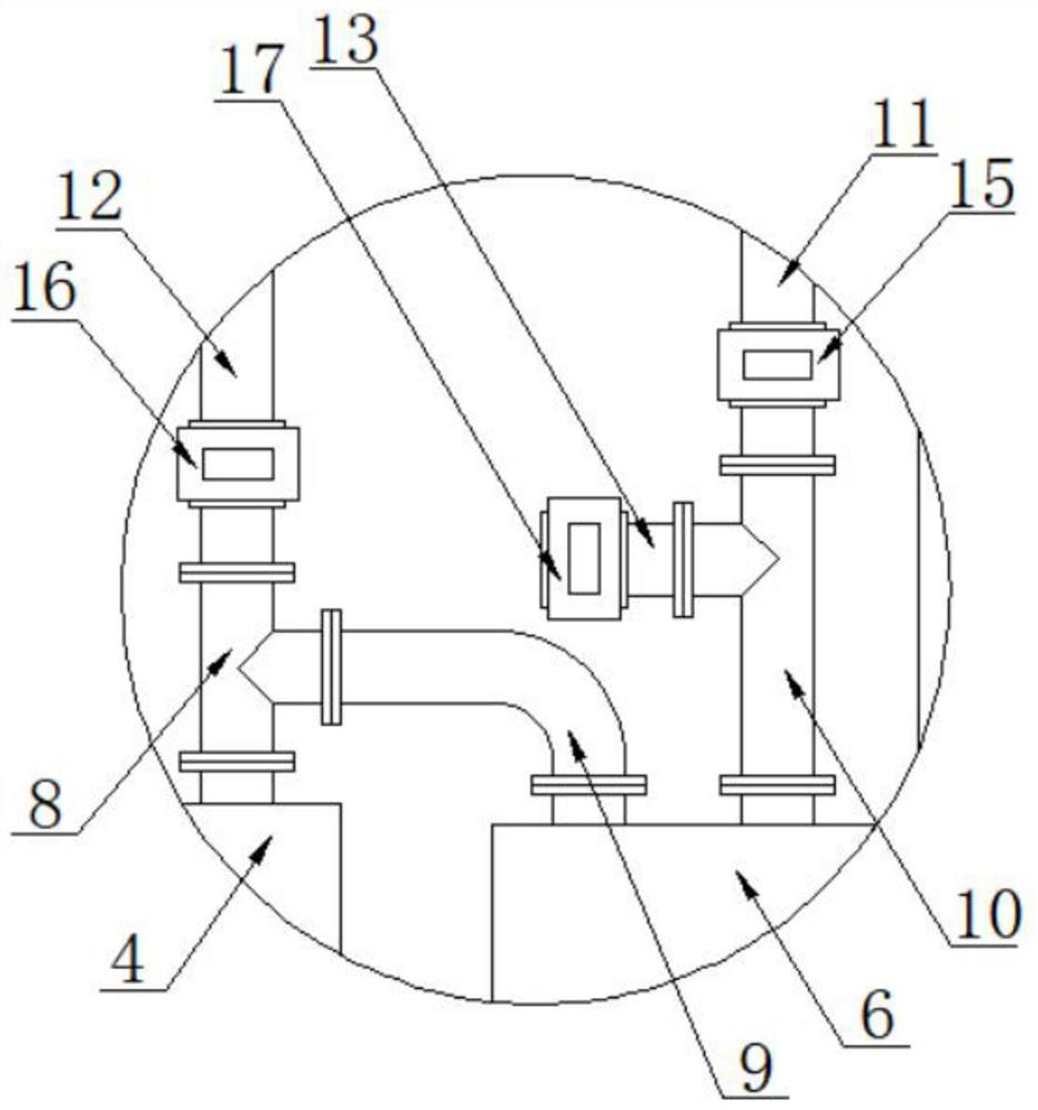 Power generation device based on biological anaerobic-aerobic reaction