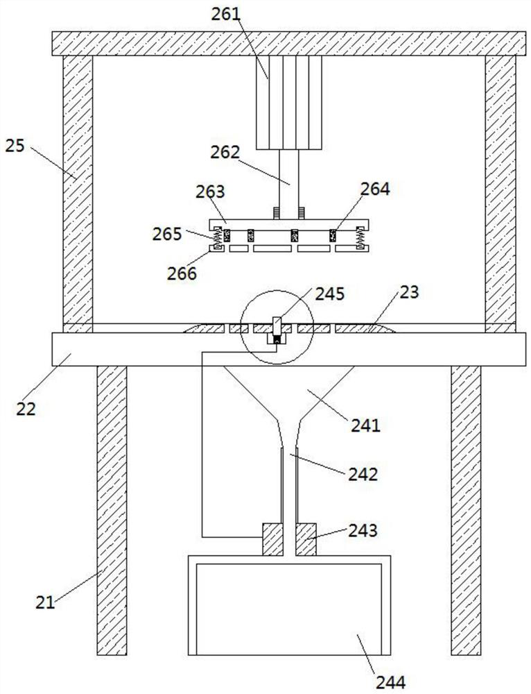 Production process and waste discharge method of self-adhesive label paper