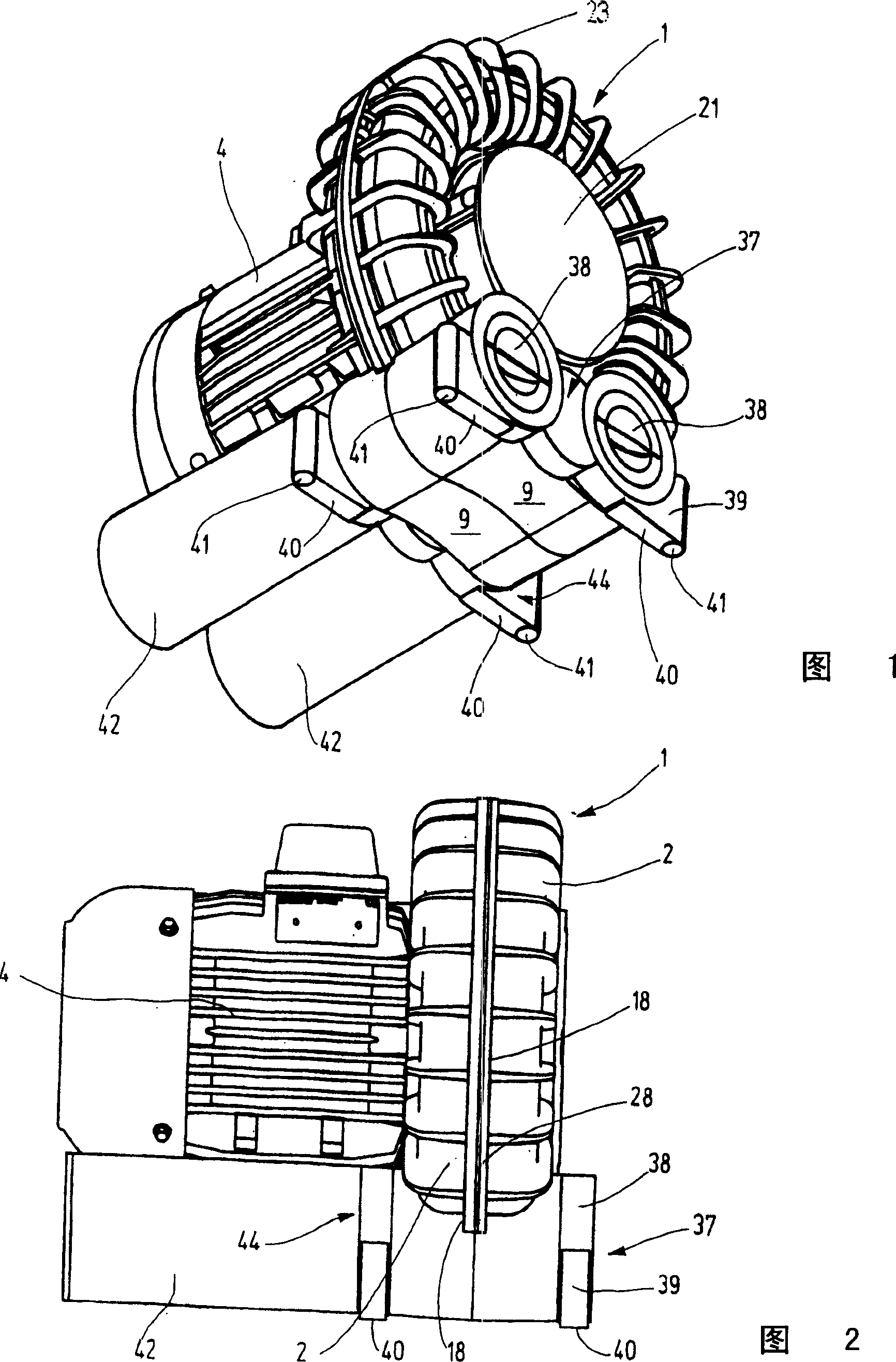 Side channel compressor