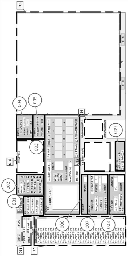 Ancient character detection, identification and retrieval system based on deep neural network