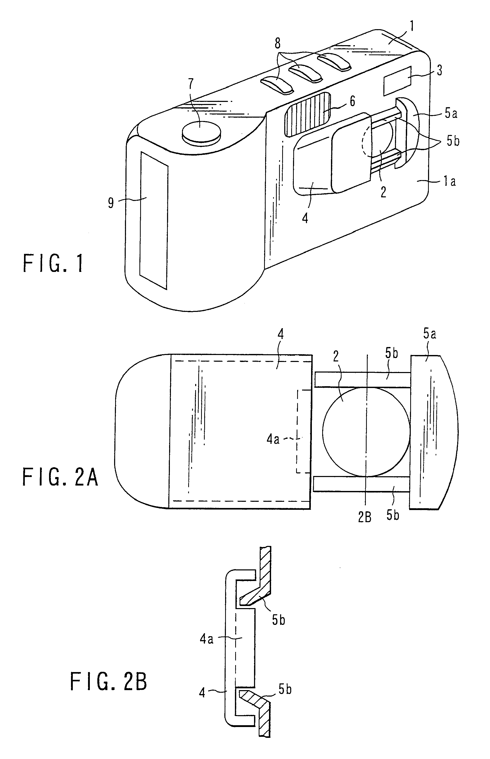 Electronic imaging device