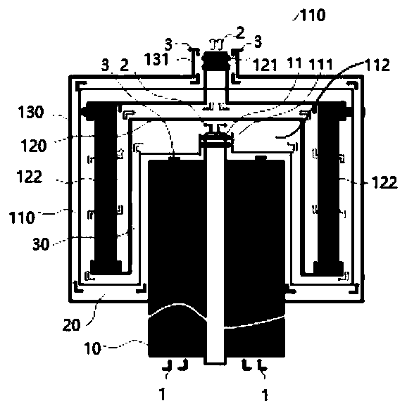 Integrated water purifier filter element and water purifier