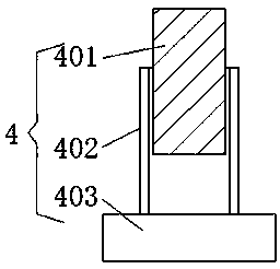 Combined type platform equipment having multimedia function and convenient for teaching