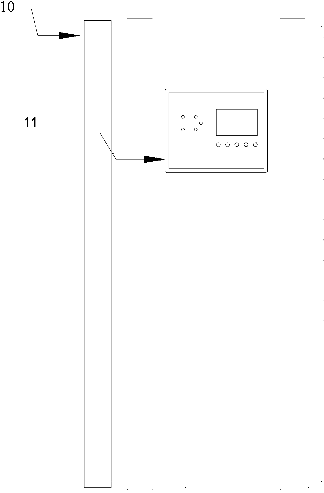 Switching device for achieving switching control over multiple power systems