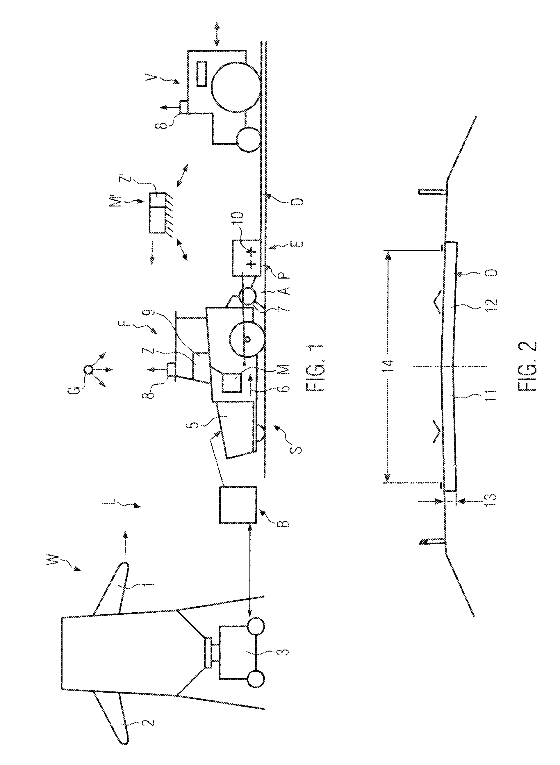 System and method for laying down and compacting an asphalt layer