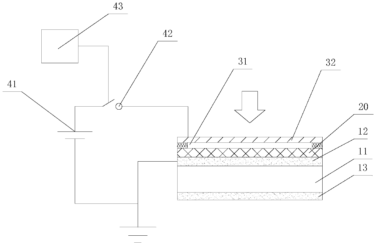 Full-flexible pyroelectric infrared detector