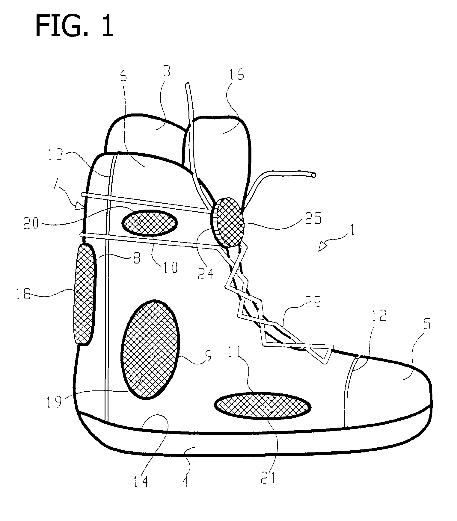 Sports boot
