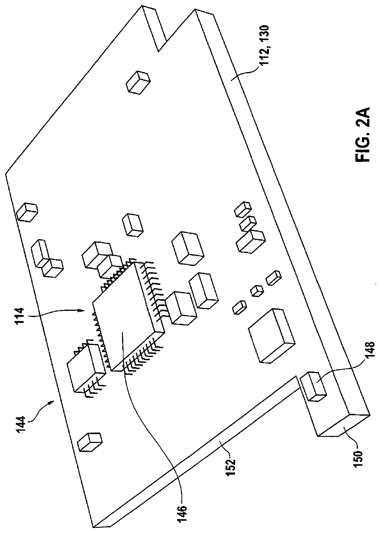 Sensor for detecting at least one property of a fluid medium