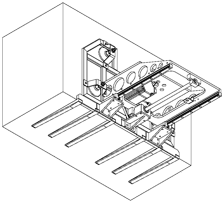 Mechanical arm mechanism and robot