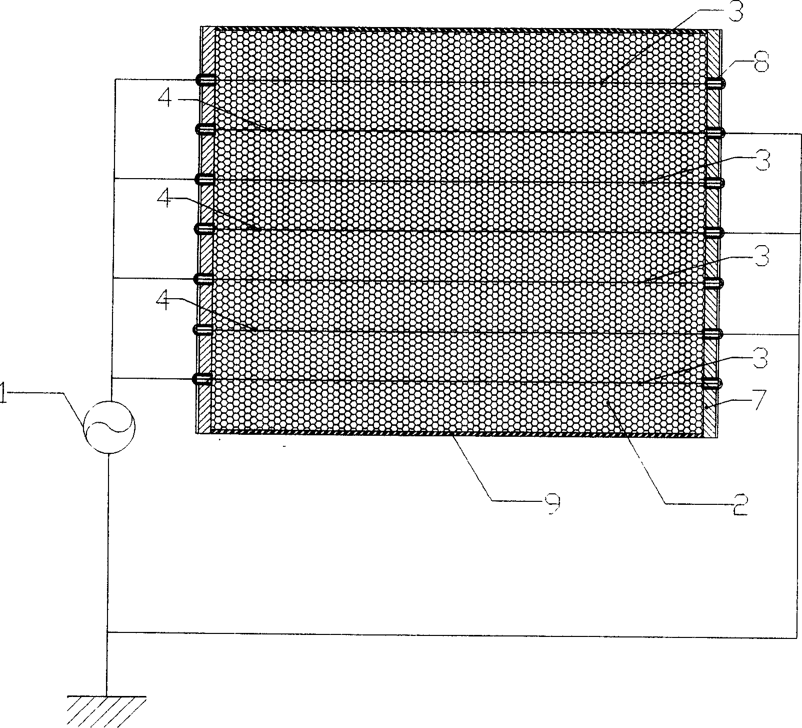 Method and apparatus for generating ozone