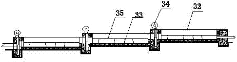 A solar water desalination device