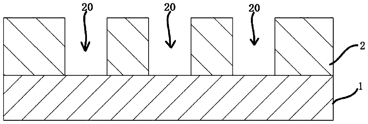 Inspection Method for Bottom Defects in Hard Mask Etching