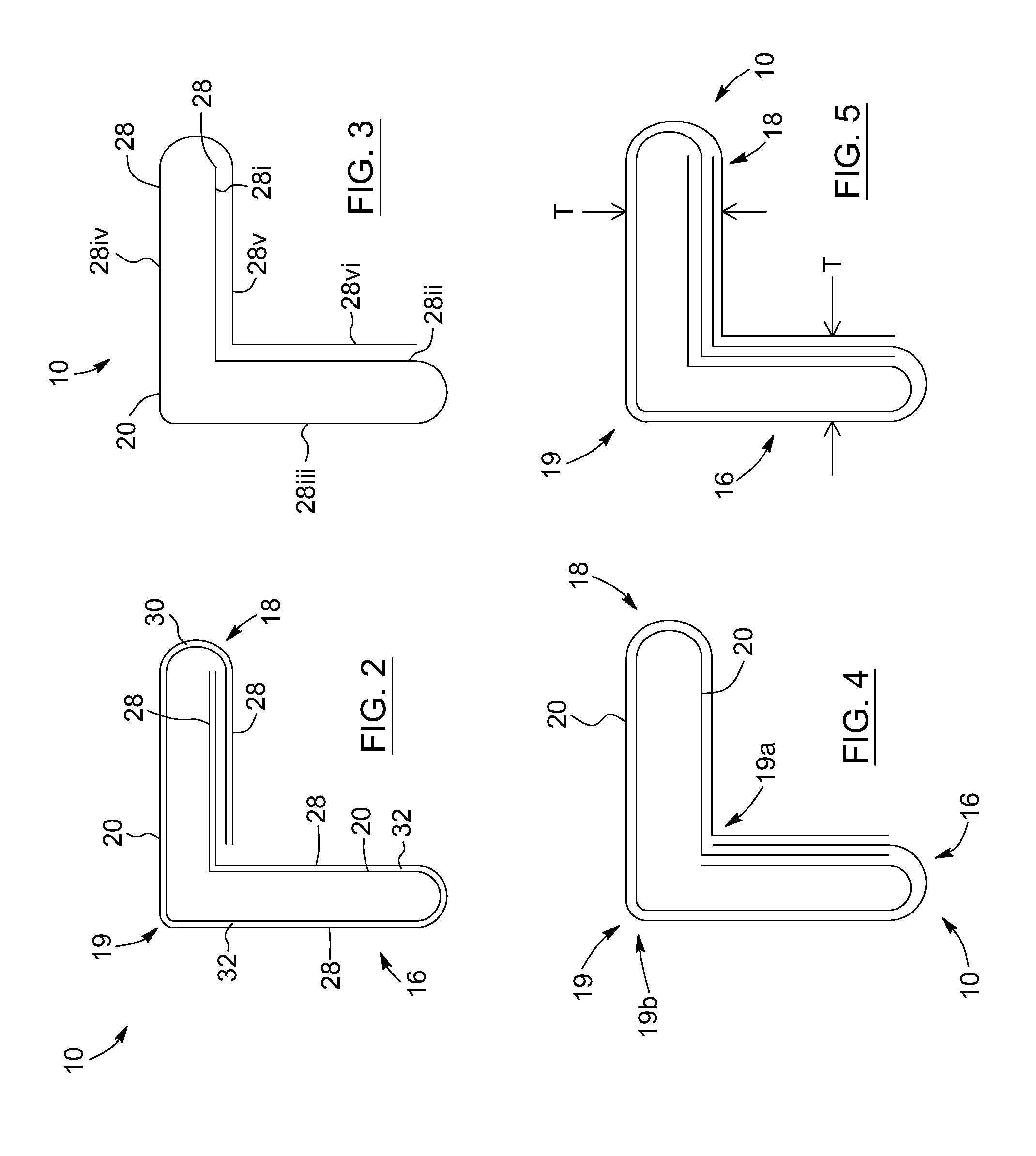 Paperboard corner, and method of manufacturing the same