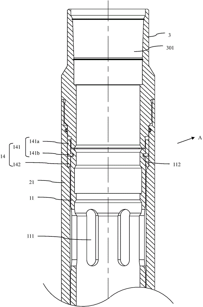 Ball seat assembly and ball-pitching sliding sleeve type fracturing device