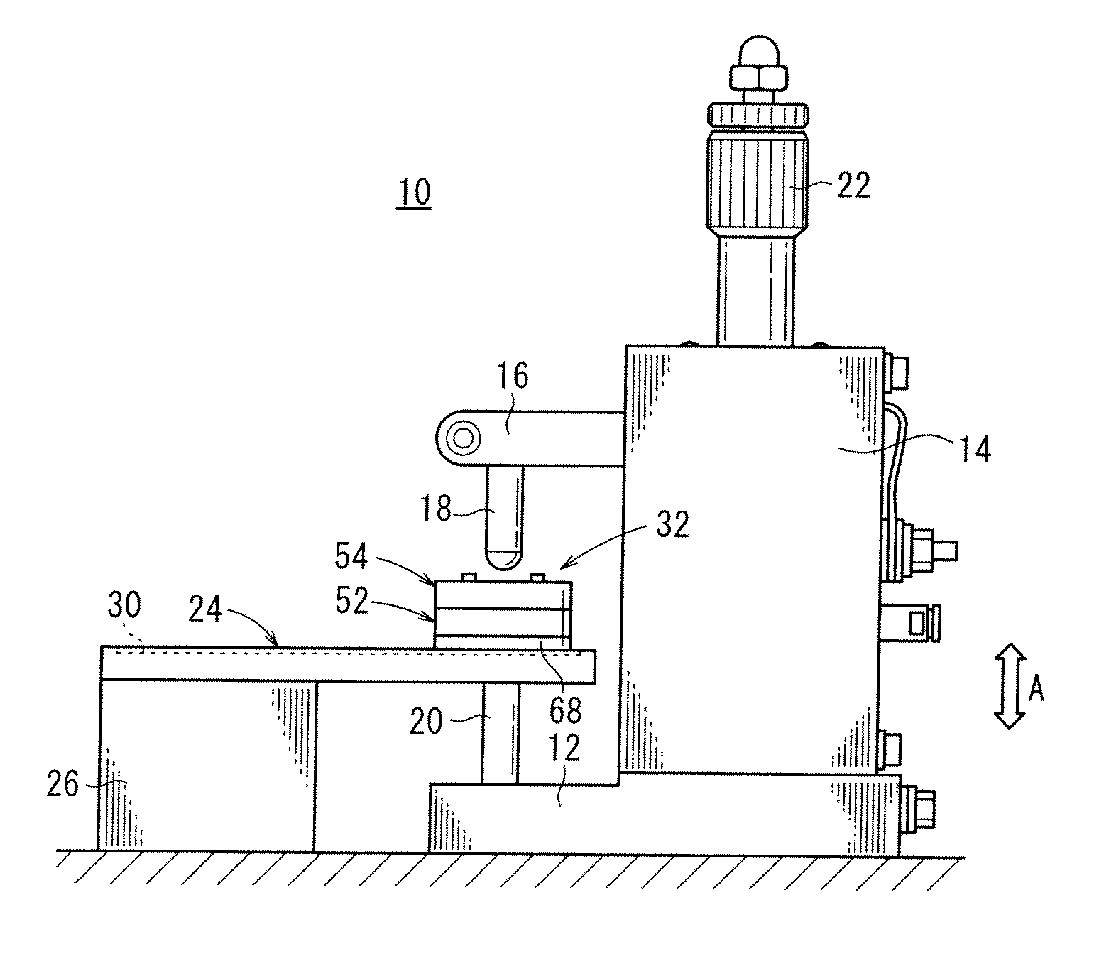 Electrode unit and resistance welding device