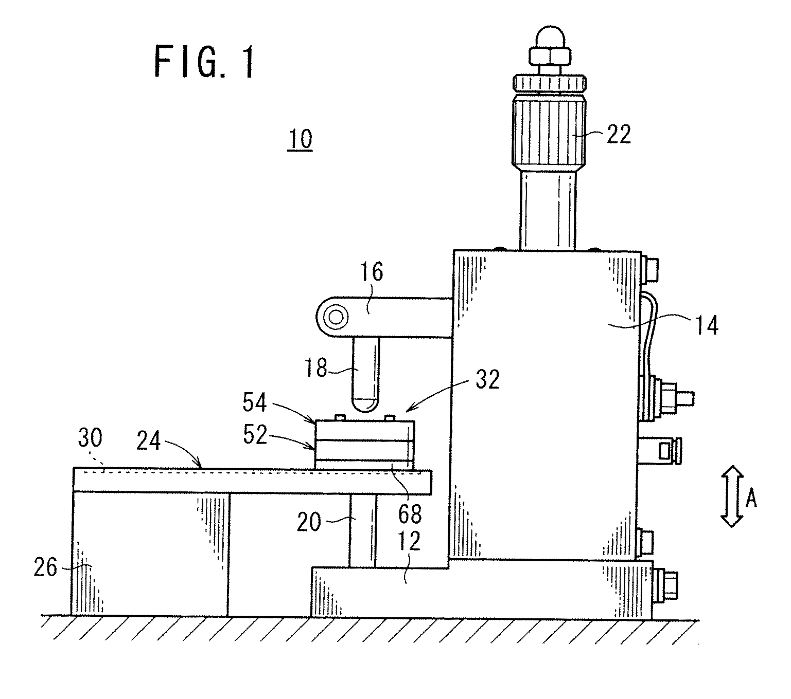 Electrode unit and resistance welding device