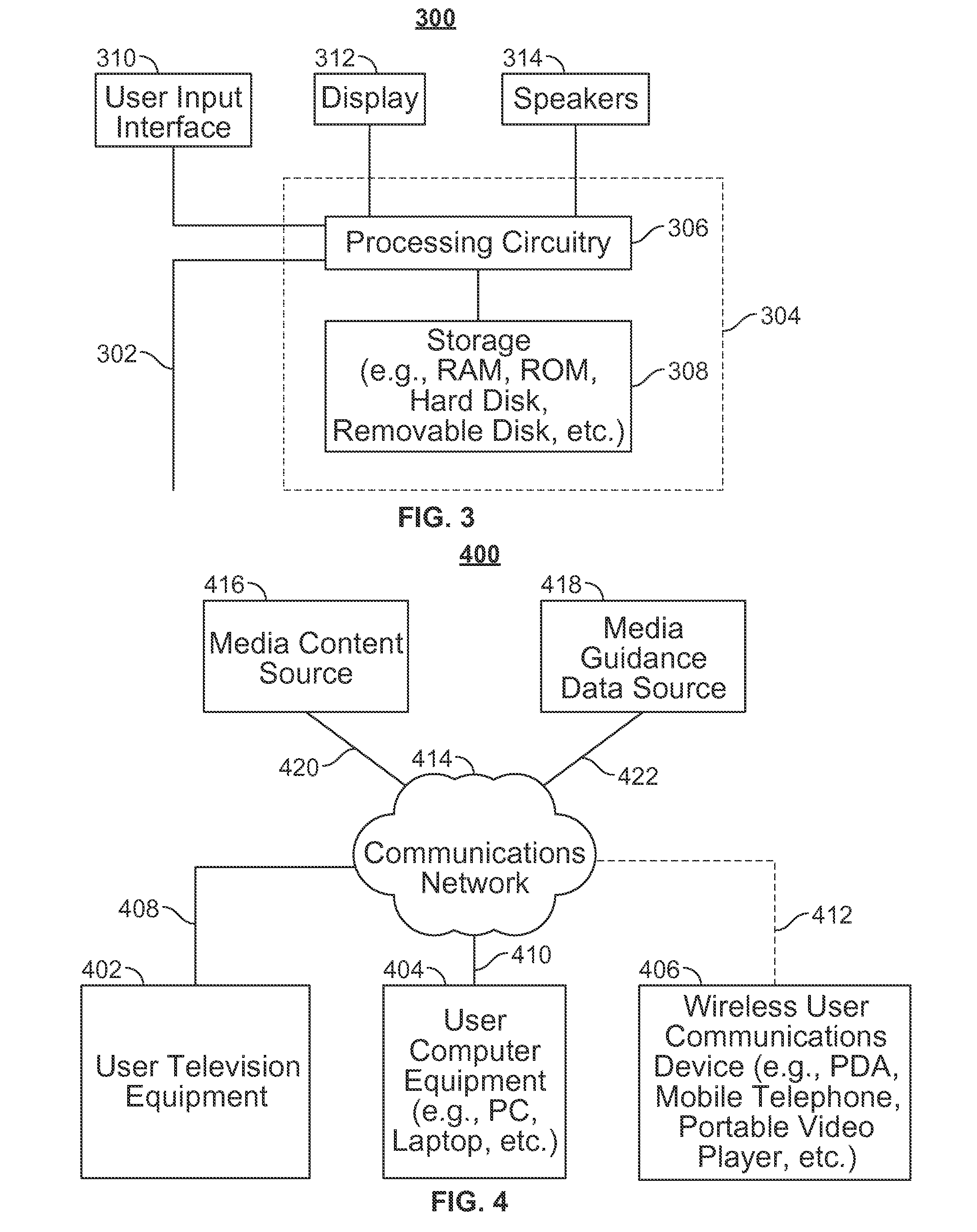 Systems and methods for visualizing storage availability of a dvr