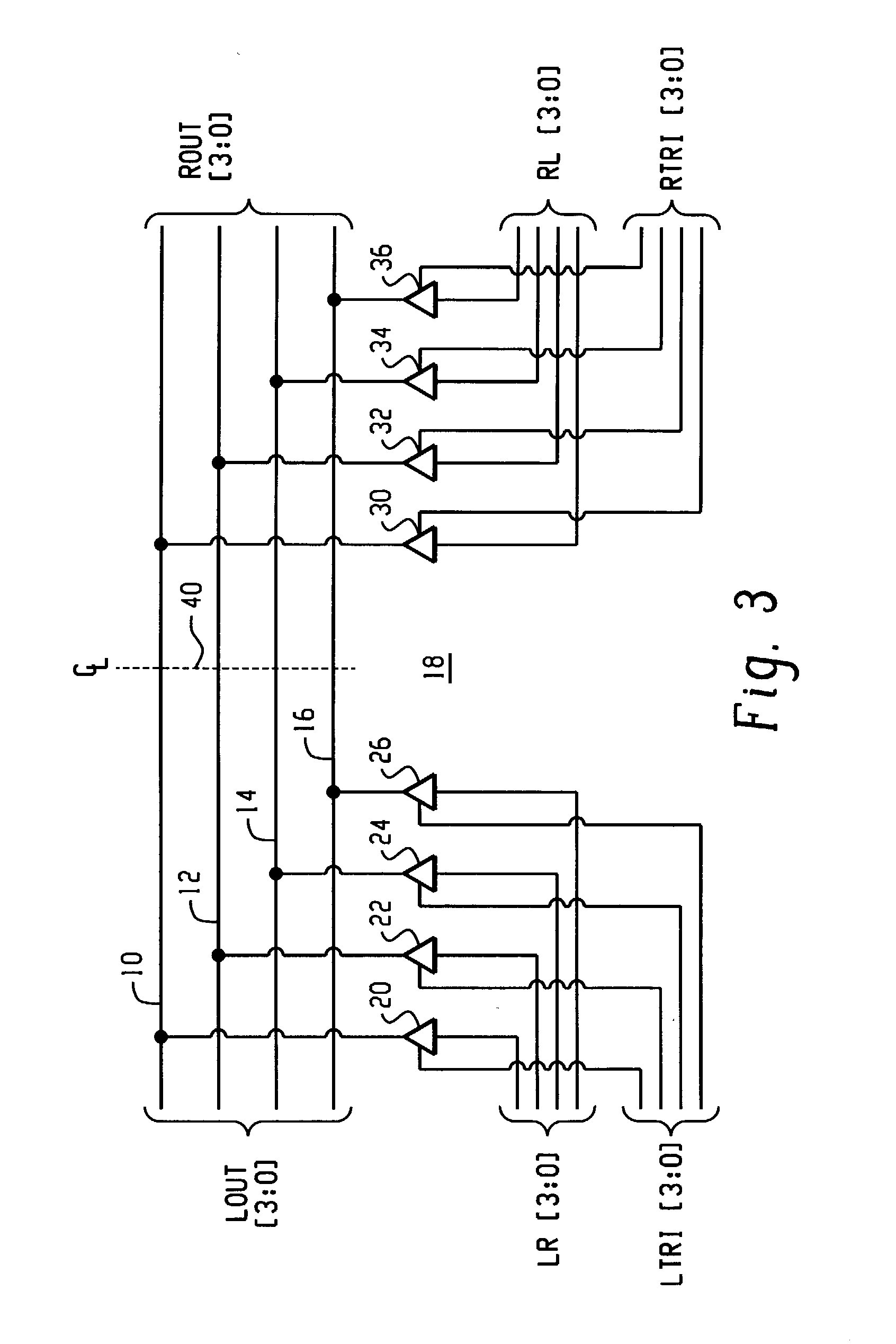 Partial reconfiguration of a programmable gate array using a bus macro