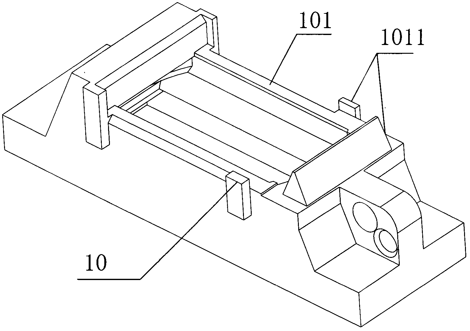 Imaging module of projector and projector using the same