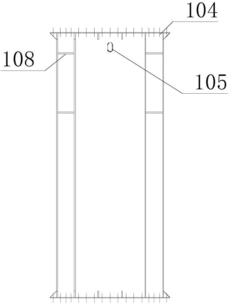 Fabricated double-layer steel plate swinging wall with ductility energy consumption connecting pieces
