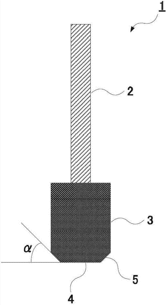 Process for producing glass substrate, and glass substrate