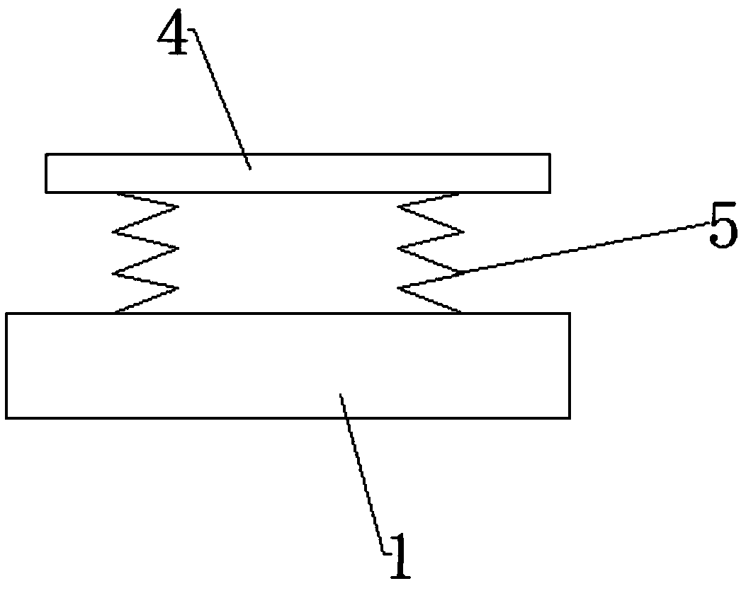 A battery base for easy charging