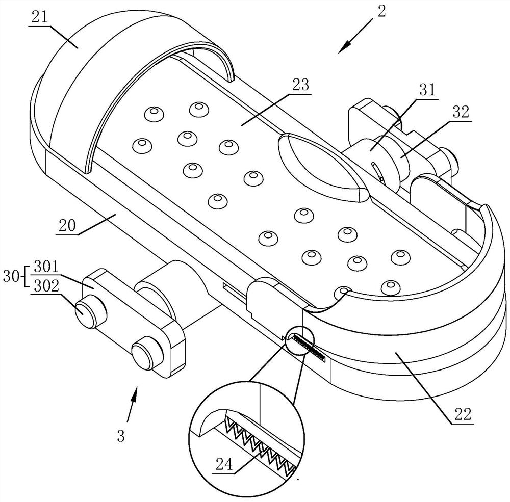 Knee bending trainer