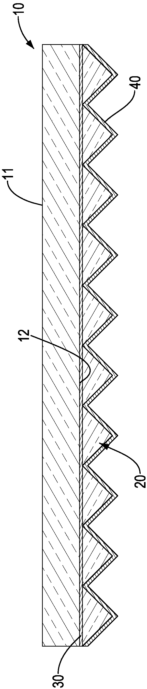 Optical film with decorative effect and multilayer structure thereof