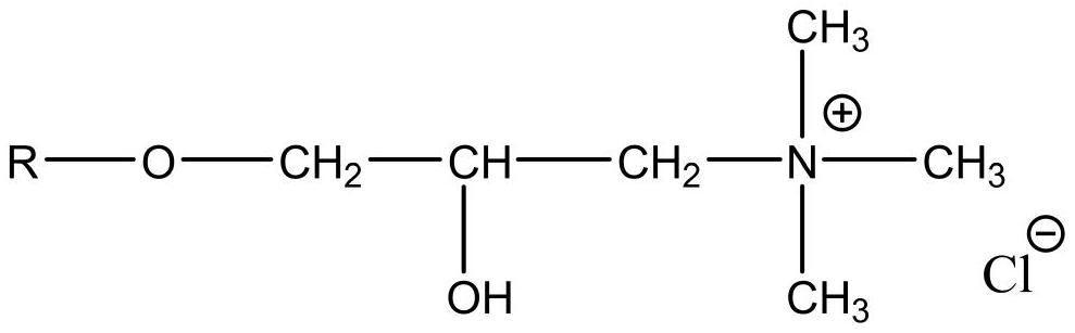 Quaternized polyether reverse demulsifier and preparation method thereof