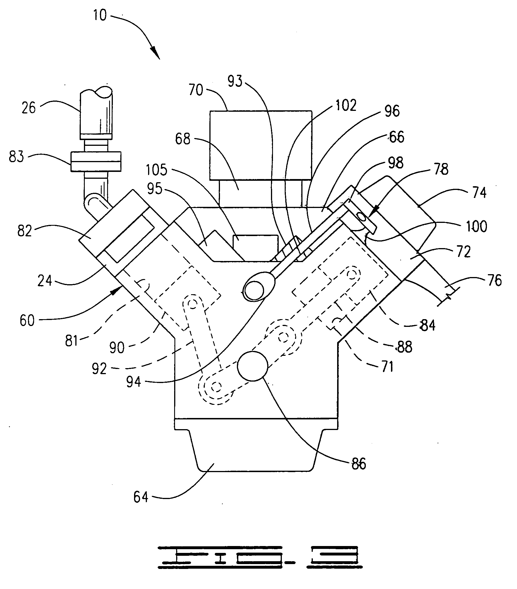 Cylinder block for integral gas compressor and internal combustion engine