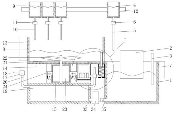 Liquid supply device for electrochemical polishing