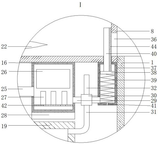 Liquid supply device for electrochemical polishing