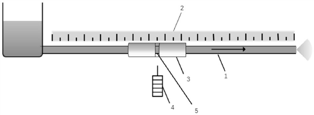 Quantitative sampling device and method for micro-volume liquid sample