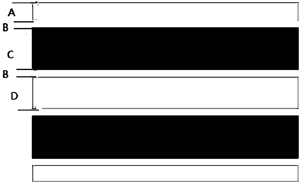 Lithium ion battery pole piece coated with ceramic paste and preparation process thereof