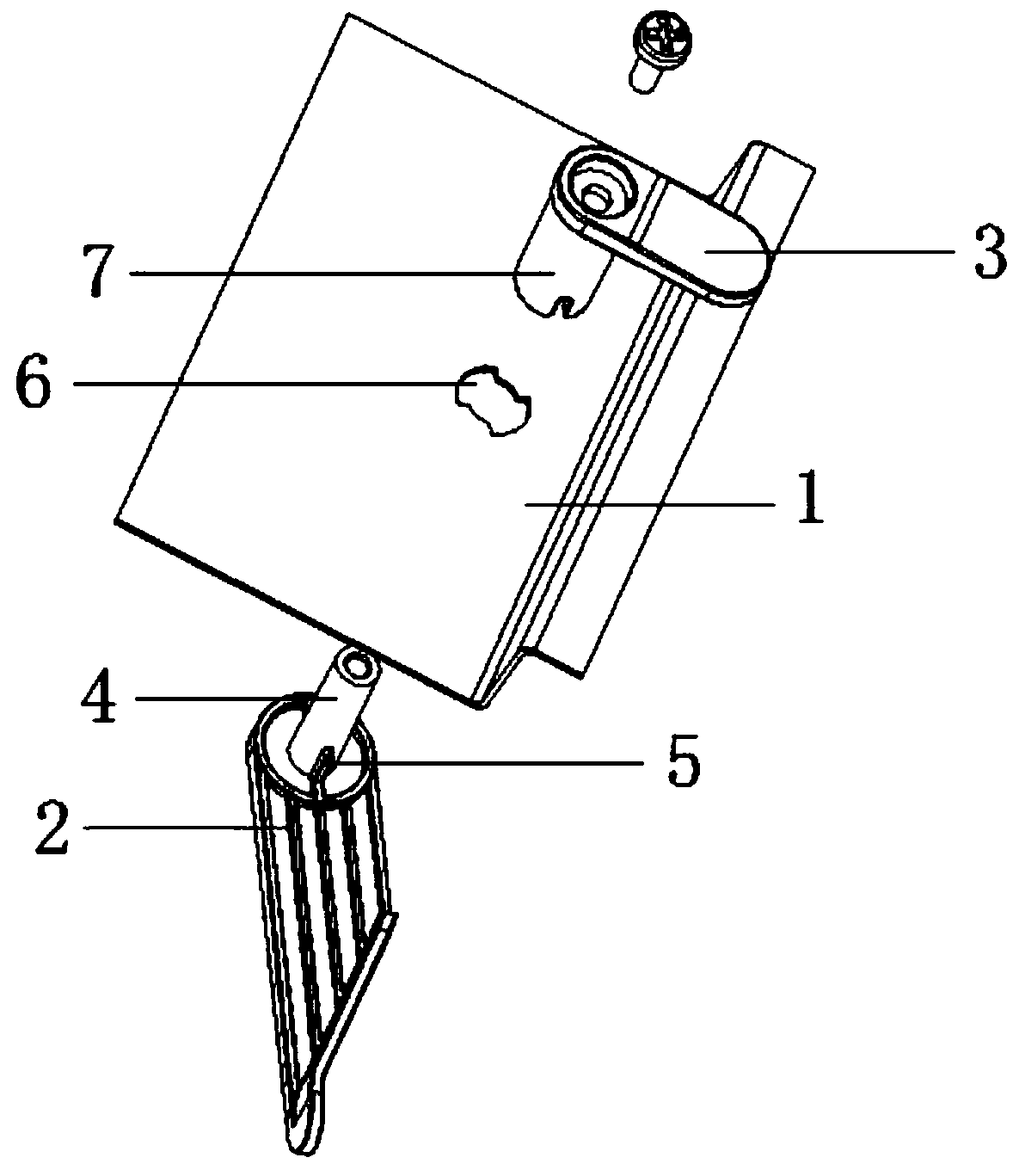 Ceiling light and fastener assembly thereof