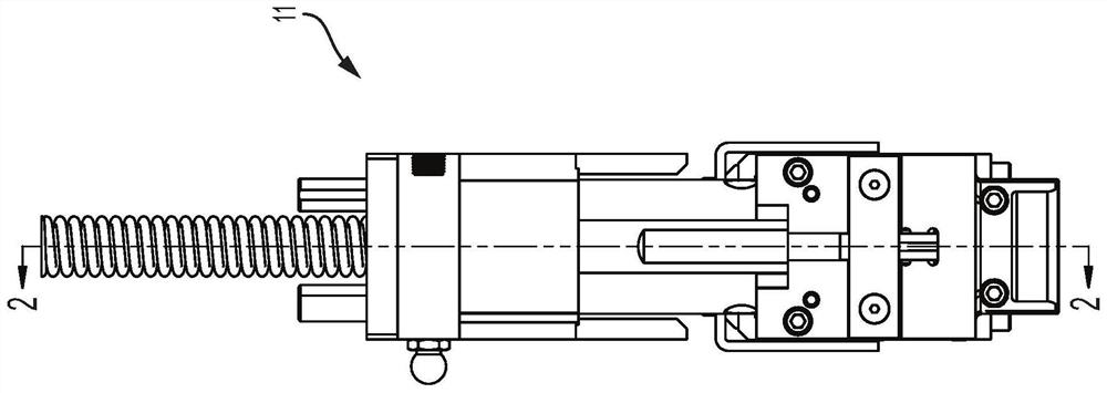 Fastener feed head