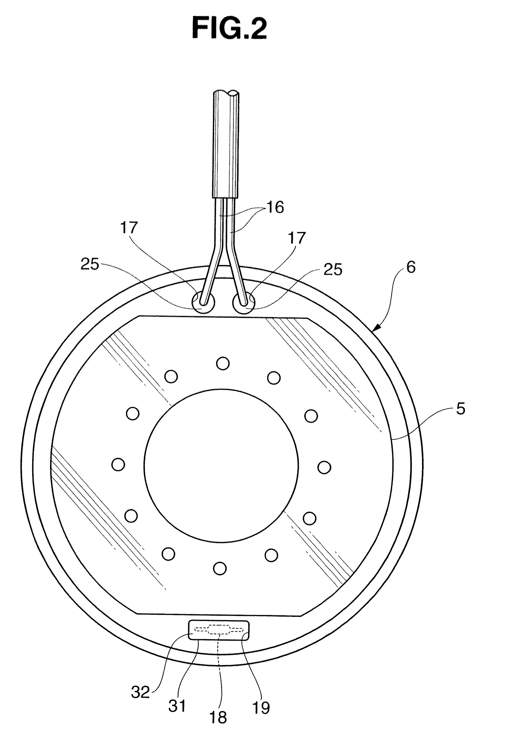 Electromagnetic coupling device