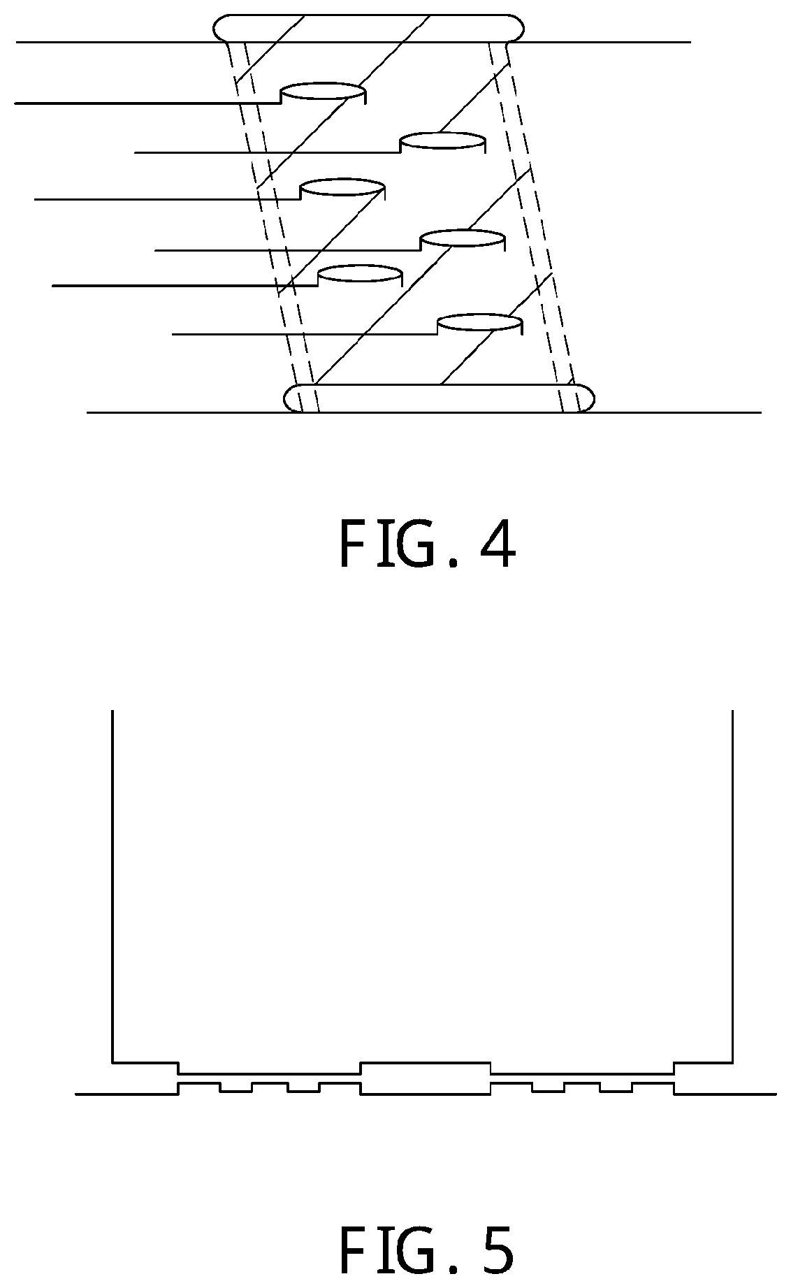 Self-monitoring compression supports