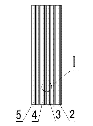 Large oil-immersed transformer insulated end ring and manufacturing technology thereof