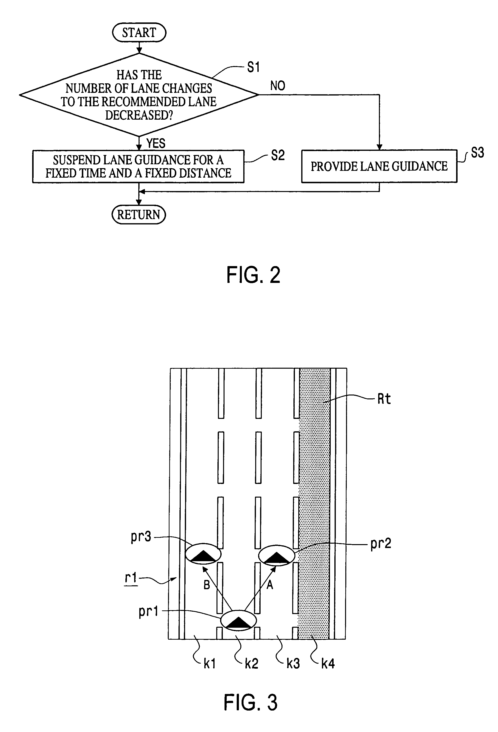 Route guidance systems, methods, and programs