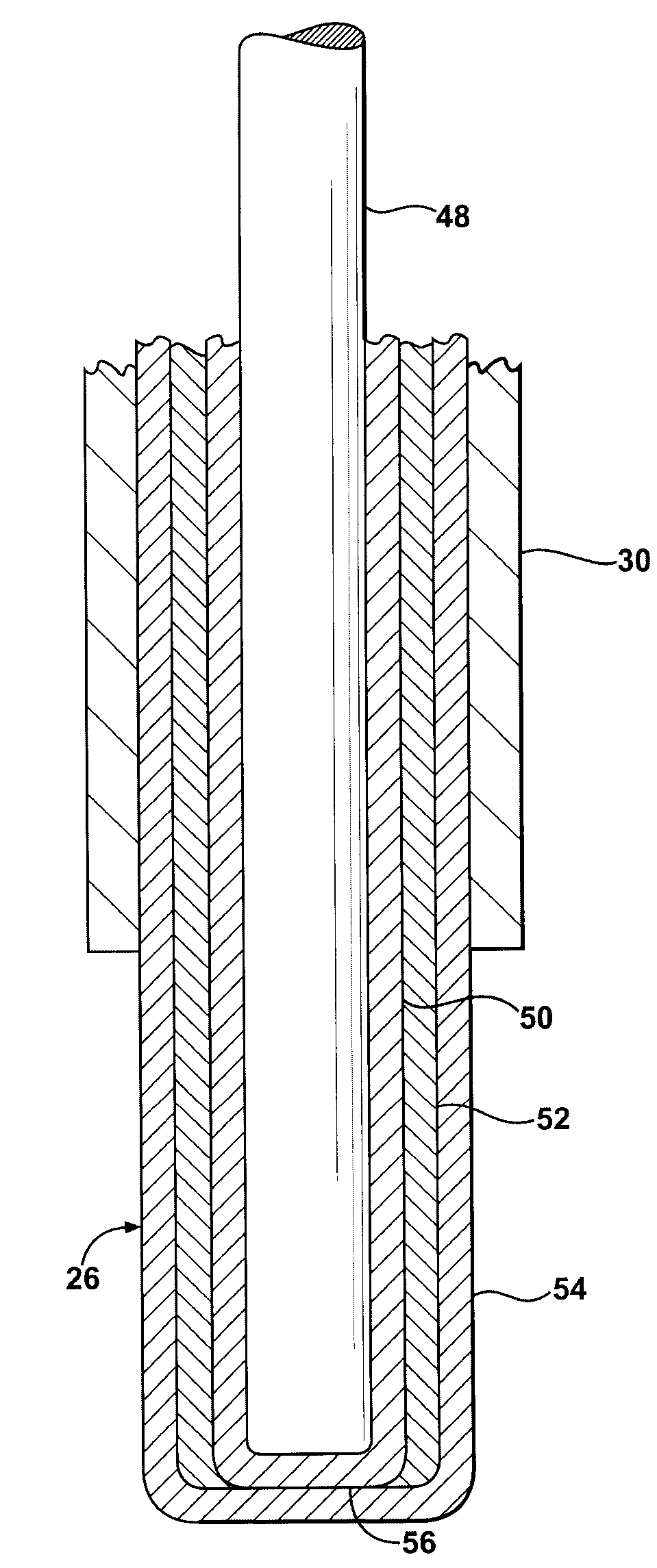 Method of fabricating a multilayer ceramic heating element