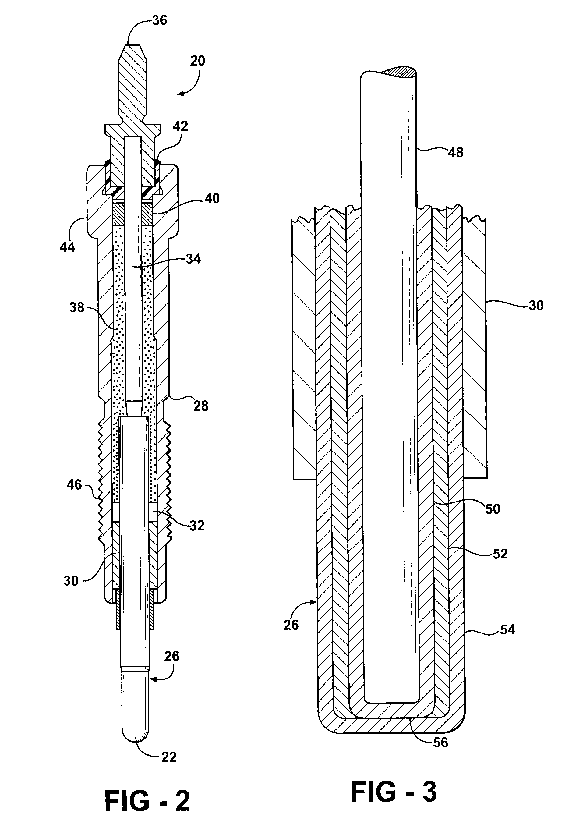 Method of fabricating a multilayer ceramic heating element