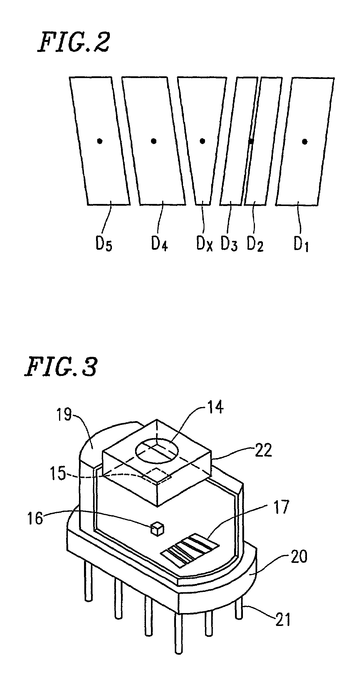 Optical pickup system with light receiving portion