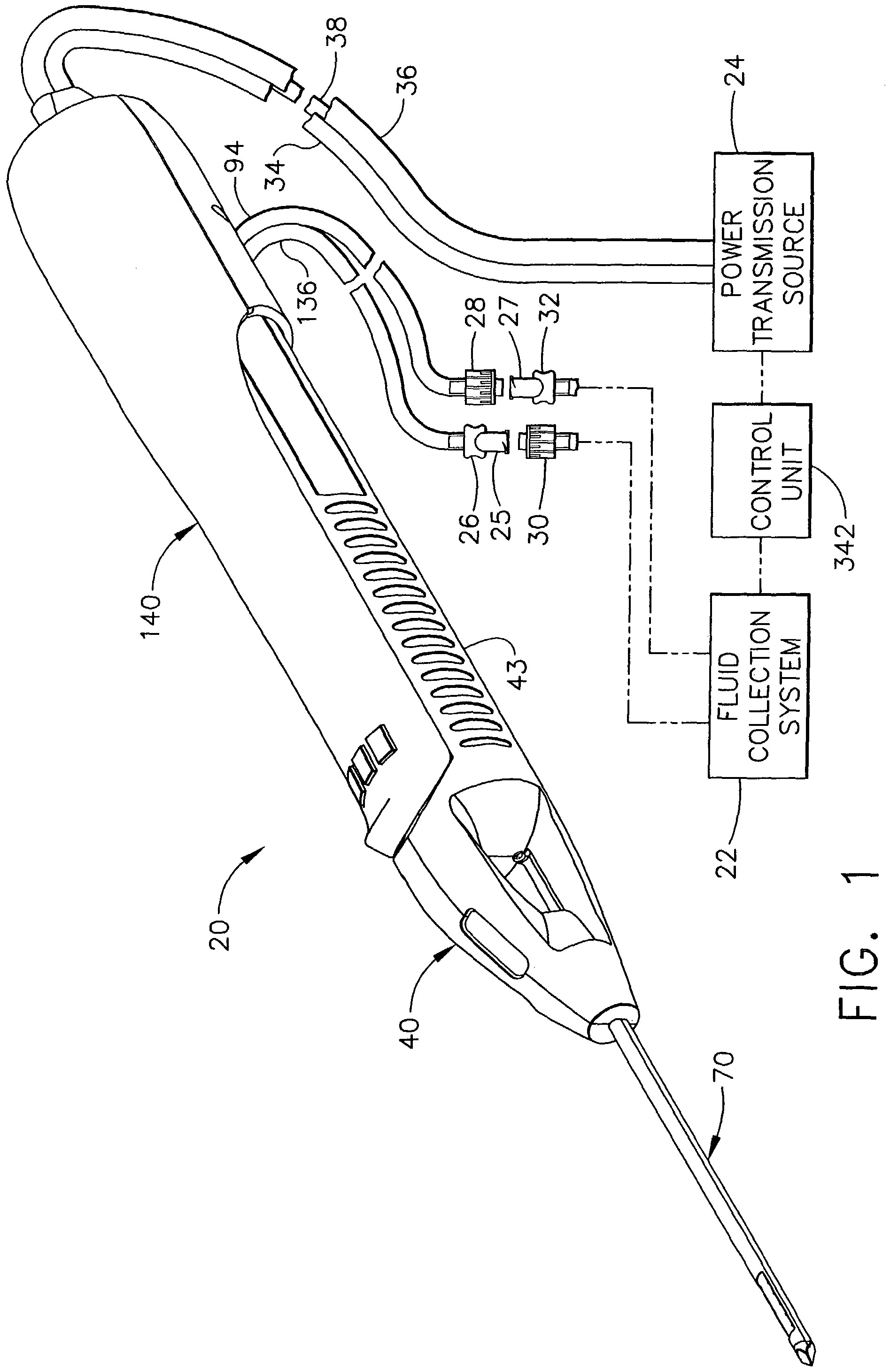 Method for operating biopsy device