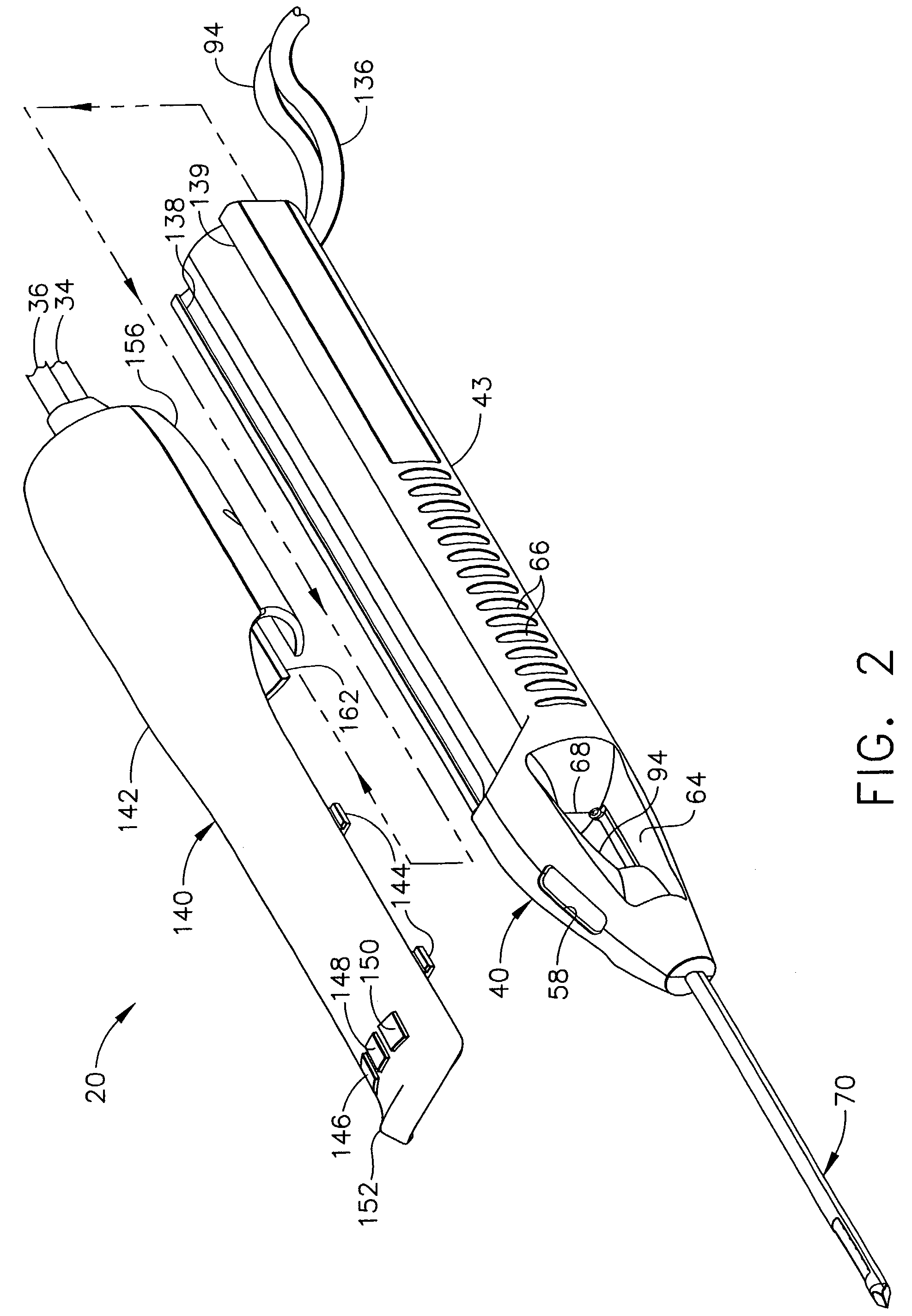 Method for operating biopsy device