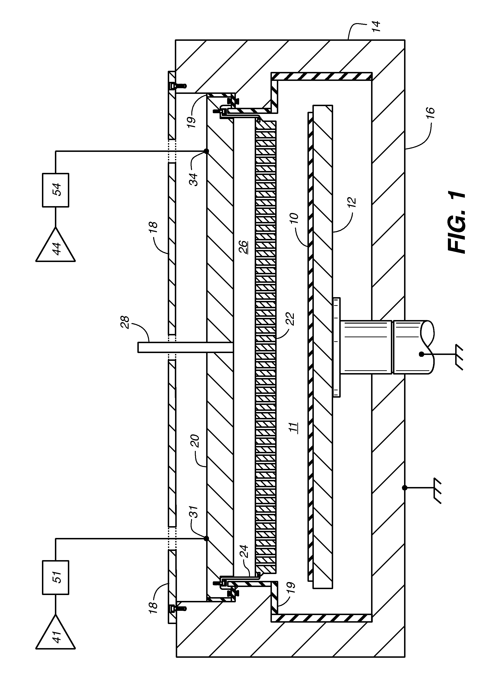 Phase-Modulated RF Power for Plasma Chamber Electrode